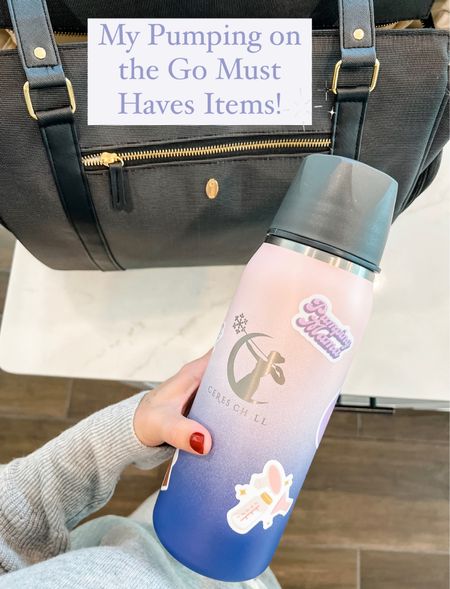 My pumping on the go must have items! 
✨wearable pumps 
✨pump portable charger 
✨dapple wipes
✨pumping bag
✨ceres chill (the new way to keep breast milk chilled on the go!)


#LTKbump #LTKbaby