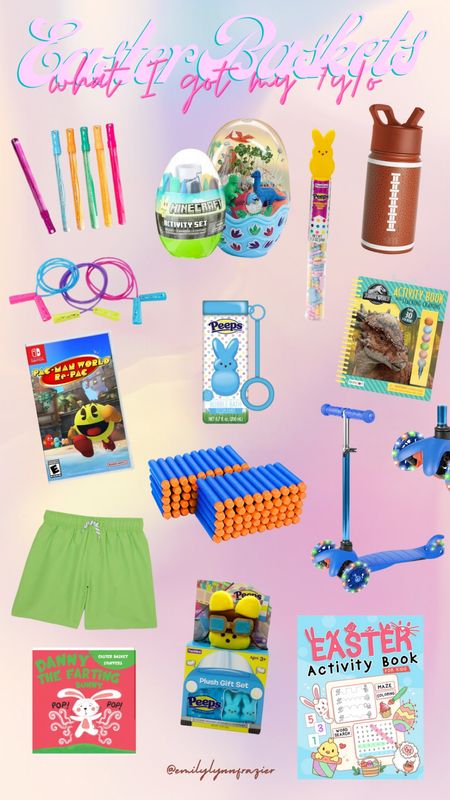 7 y/o boy Easter basket gifts! 

Some from Walmart, Target, & Amazon! 

#LTKSeasonal #LTKGiftGuide #LTKFind