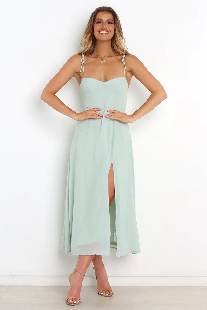 Amelia Dress - Mint | Petal & Pup (US)