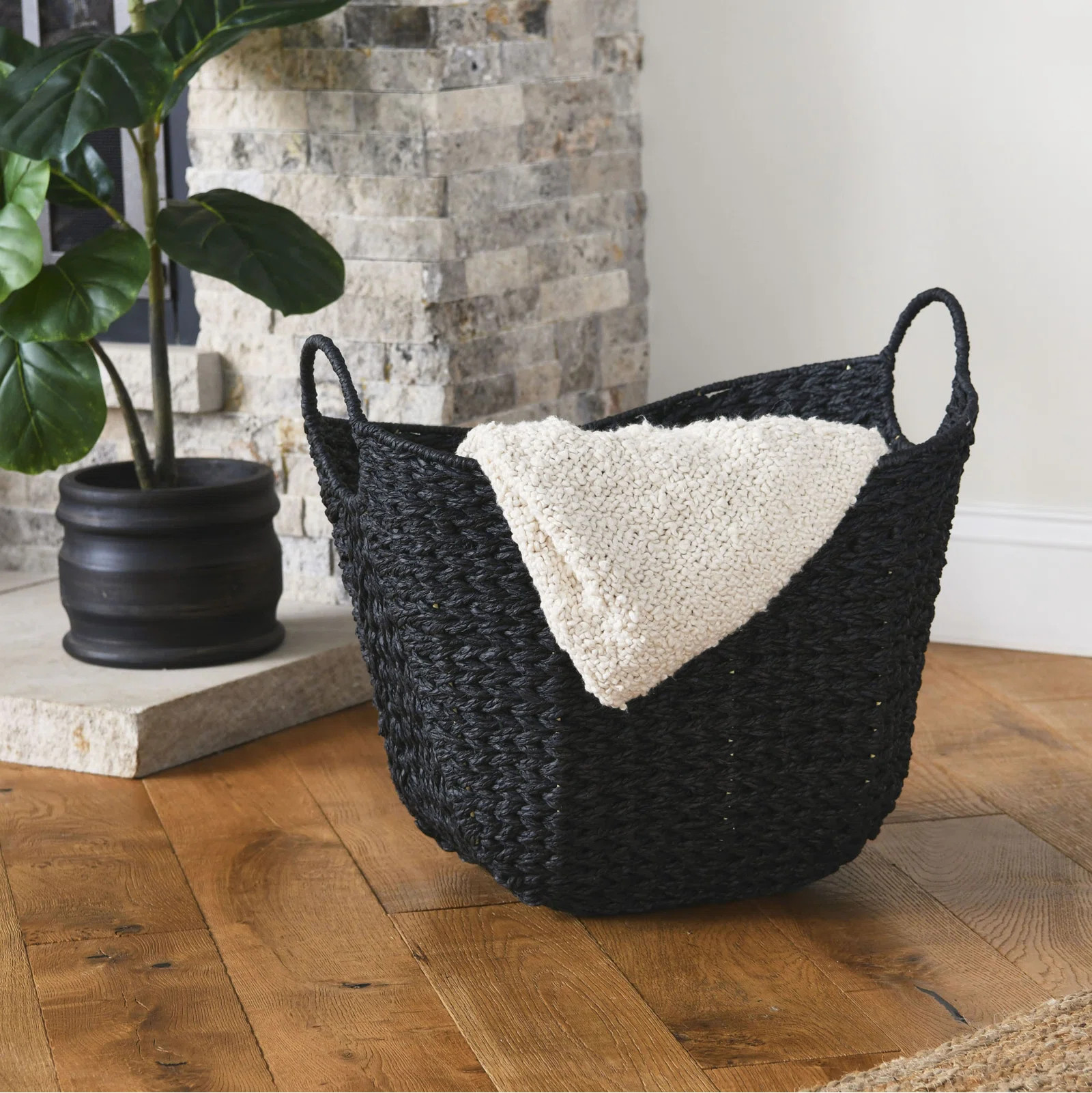 Household Essentials Wicker Basket | Wayfair North America