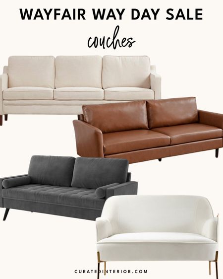 #ad Way Day is here! Shop now for deals up to 80% off and free shipping on everything @Wayfair. Here are our top picks for sofas we love! #Wayfair #wayday


#LTKHome #LTKSaleAlert