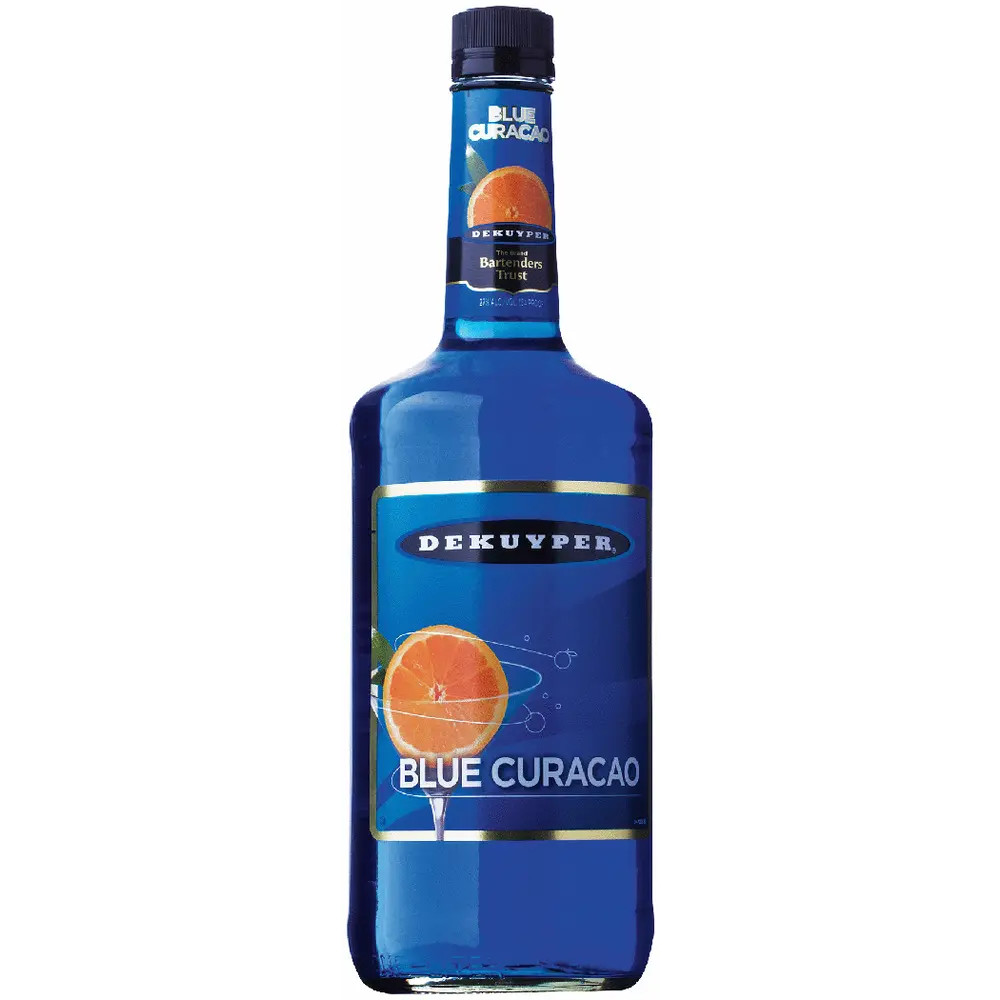 DeKuyper Blue Curacao Liqueur | Total Wine