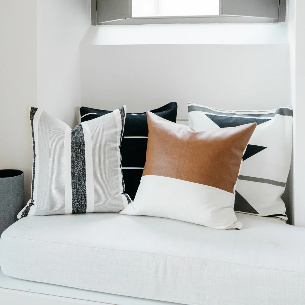 Zulu - 4 Pack Pillow Covers | Woven Nook