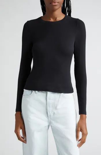 The Rib Long Sleeve Top | Nordstrom