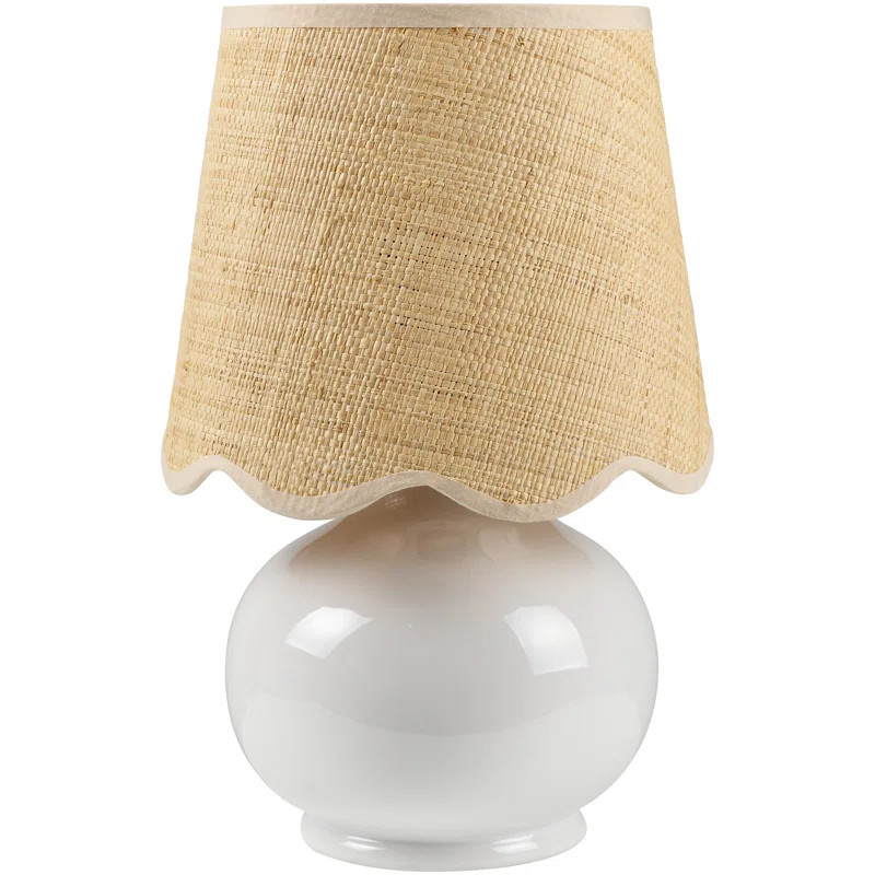 Momsen Scallop Shade Lamp | Wayfair North America