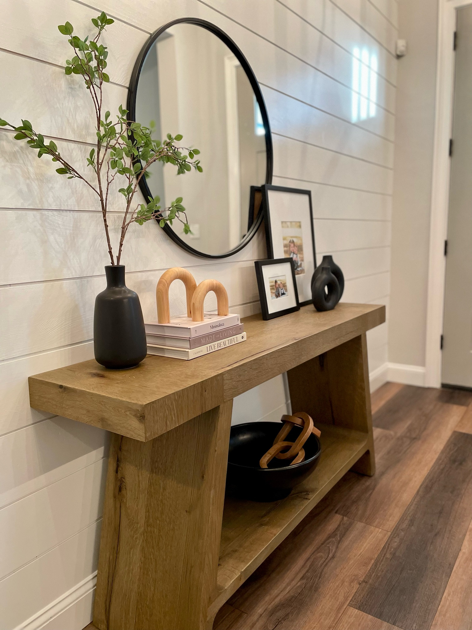 Shop another entryway option! 
-Mirror
-Vases
-Spring greenery 
-Books
-Decorative objects 
-Frames 

#LTKunder50 #LTKhome #LTKstyletip