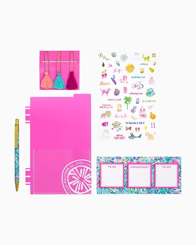 Agenda Bonus Pack | Lilly Pulitzer | Lilly Pulitzer