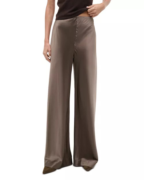 Stroll Silk Blend Pants | Bloomingdale's (US)