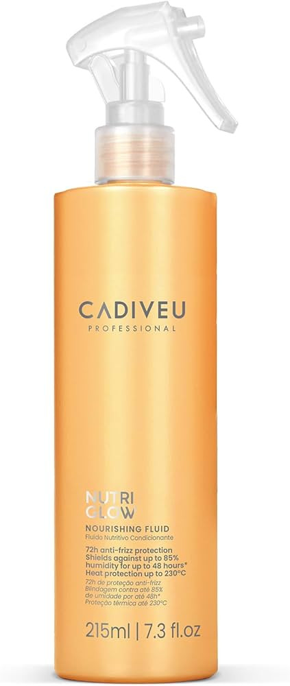 Cadiveu Professional Nutri Glow Fluído 215ml | Amazon (BR)