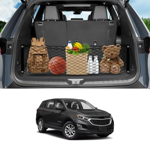 Karltys Envelope Style Cargo Net for 2018-2026 Chevy Equinox and GMC Terrain, Elastic Heavy Duty ... | Amazon (US)