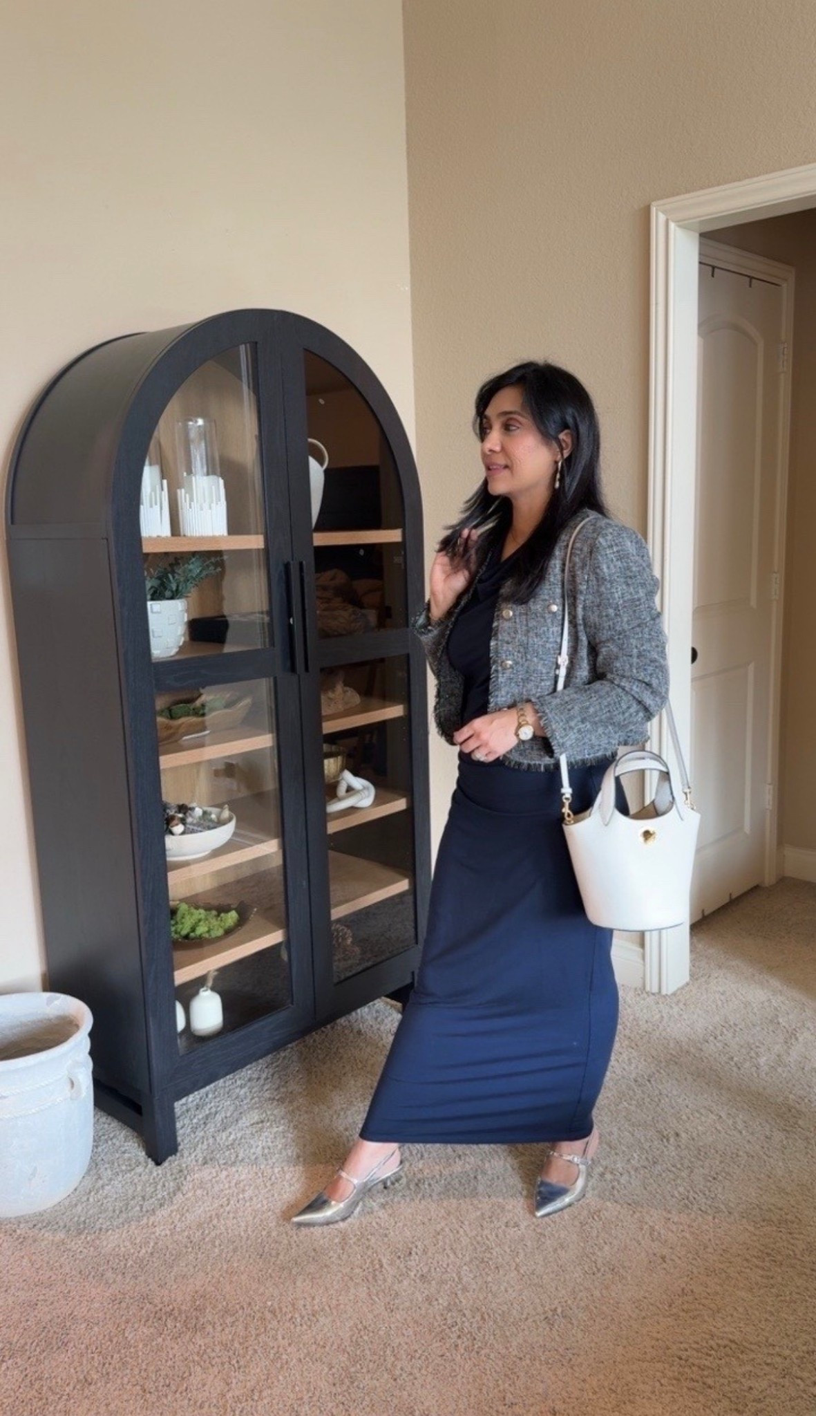 My most complimented dress from Veronica Beard. So flattering and perfect for a nice dinner, a graduation, or any formal event.

#LTKootd #LTKgrwm #LTKWedding