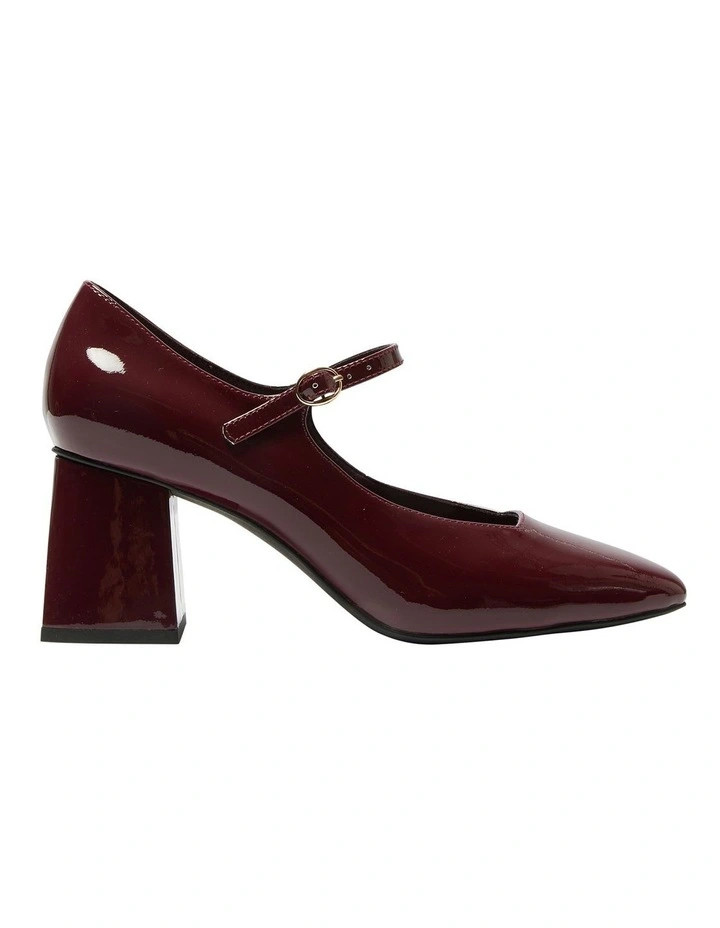 SandlerNancy Heeled Shoes in Wine Patent | Myer