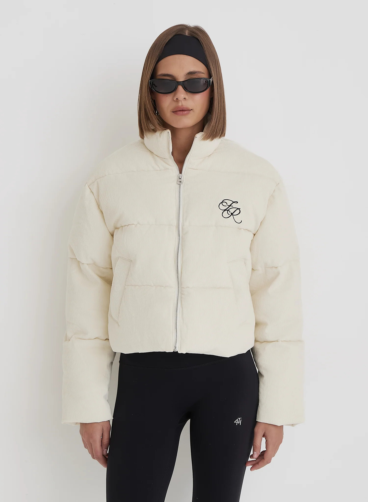 Cream Corduroy Jacket- Arna | 4th & Reckless