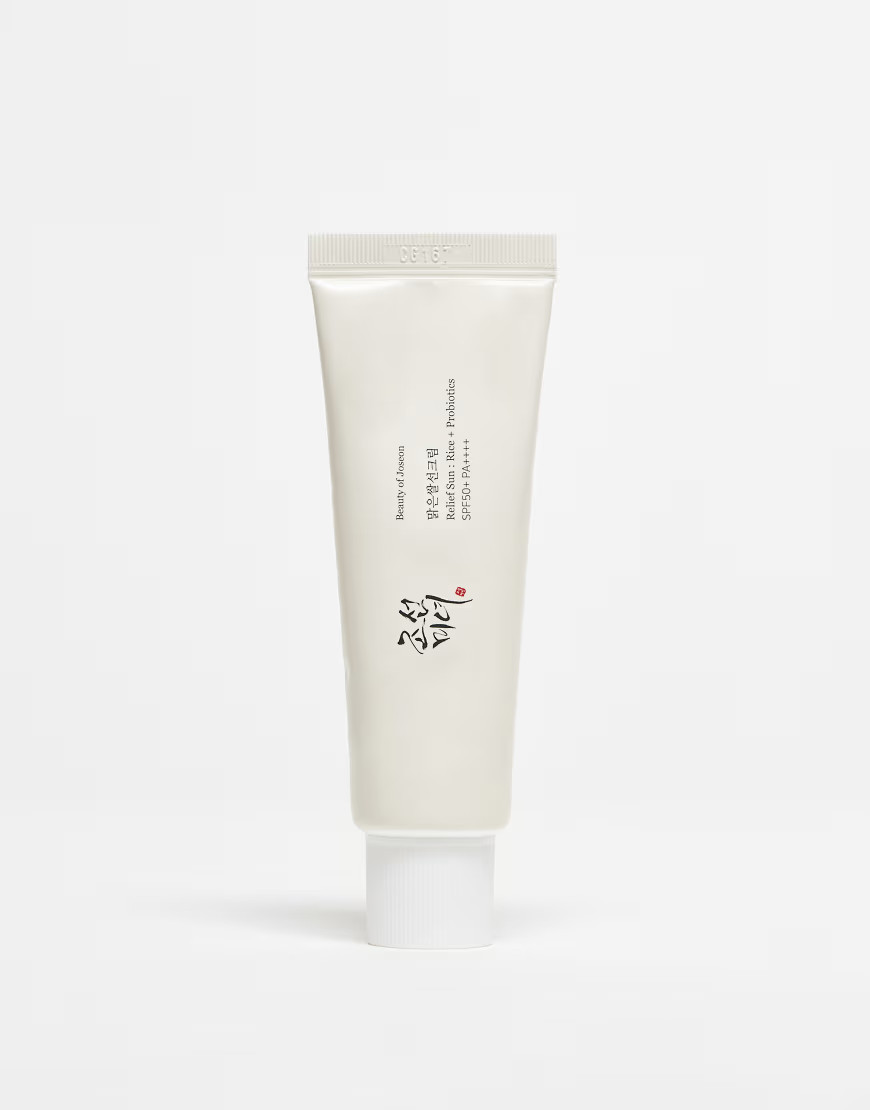 Beauty of Joseon Relief Sun Rice + Probiotics SPF50 50ml-No colour | ASOS (Global)