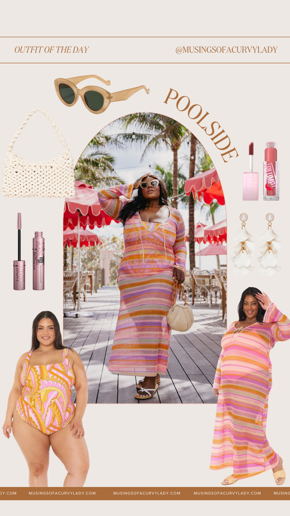 Poolside in Miami💄👙🌞

Plus Size Swimwear, Plus Size Vacation, Plus Size Outfit, Plus Size Fashion 

#LTKswim #LTKplussize #LTKstyletip