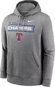 MLB Men's 2023 World Series Champions Texas Rangers Club Fleece Hoodie | Dick's Sporting Goods