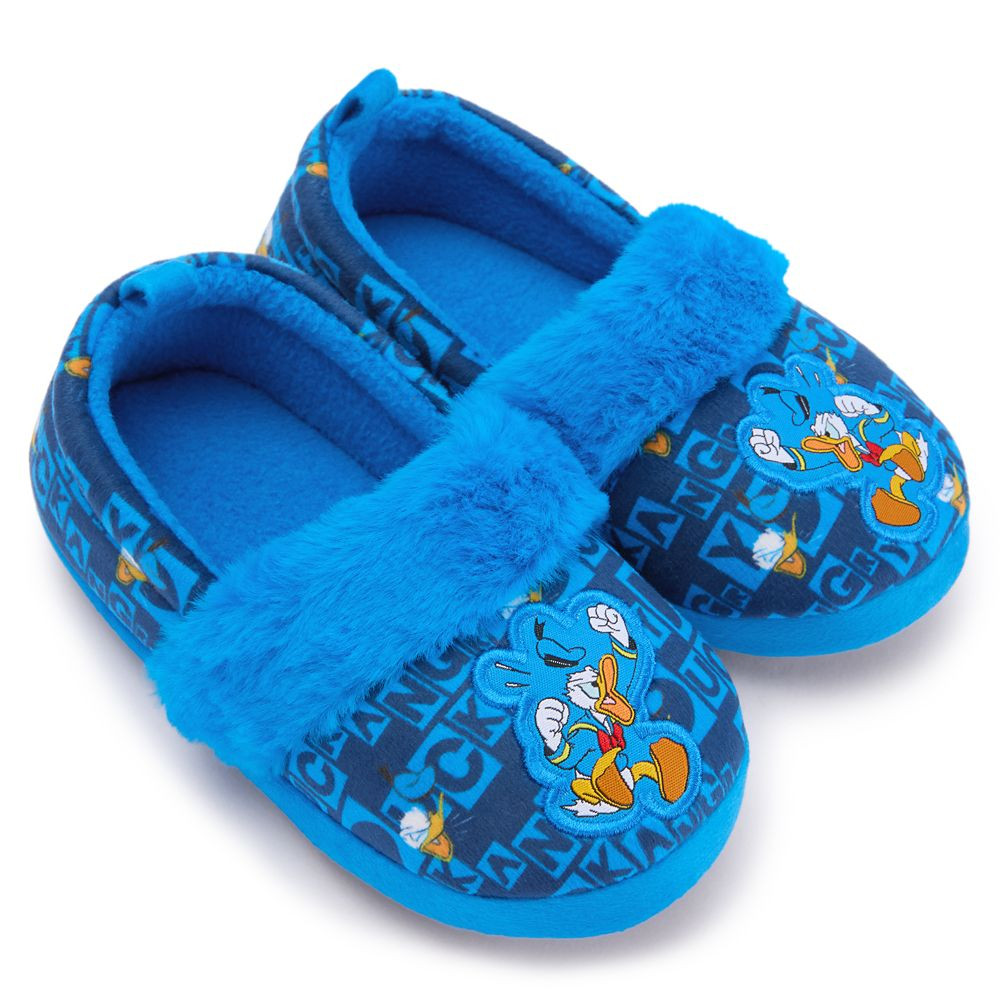 Donald Duck Slippers for Kids | Disney Store