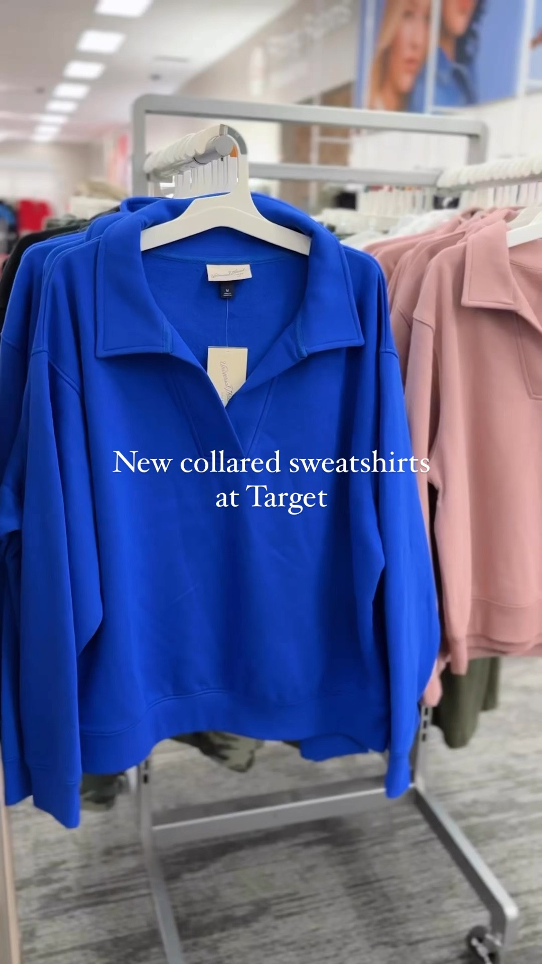 New collared pullover sweatshirts at Target

#LTKFindsUnder100 #LTKStyleTip #LTKFindsUnder50