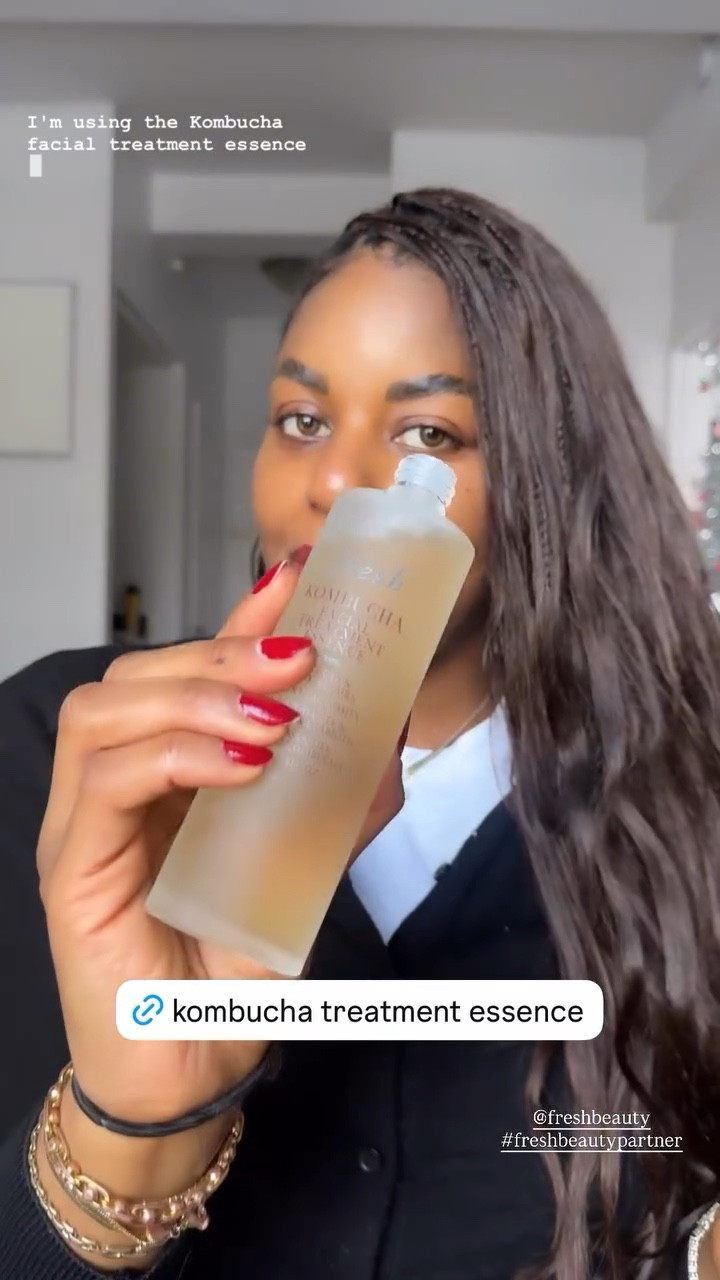 Heading on the last vacation of the year and I want my skincare to be super hydrated and moisturized for the winter flight. I’m using the fresh beauty kombucha facial treatment essence. Love this hydrating serum essence! … For more links to new years eve outfit, holiday party outfit, cozy travel outfit, holiday accessories, hostess gift ideas, nye outfit, new years eve outfits, holiday outfits womens, faux fur hat, follow me on LTK! ✨


#LTKBeauty #LTKselfcare #LTKdayinmylife