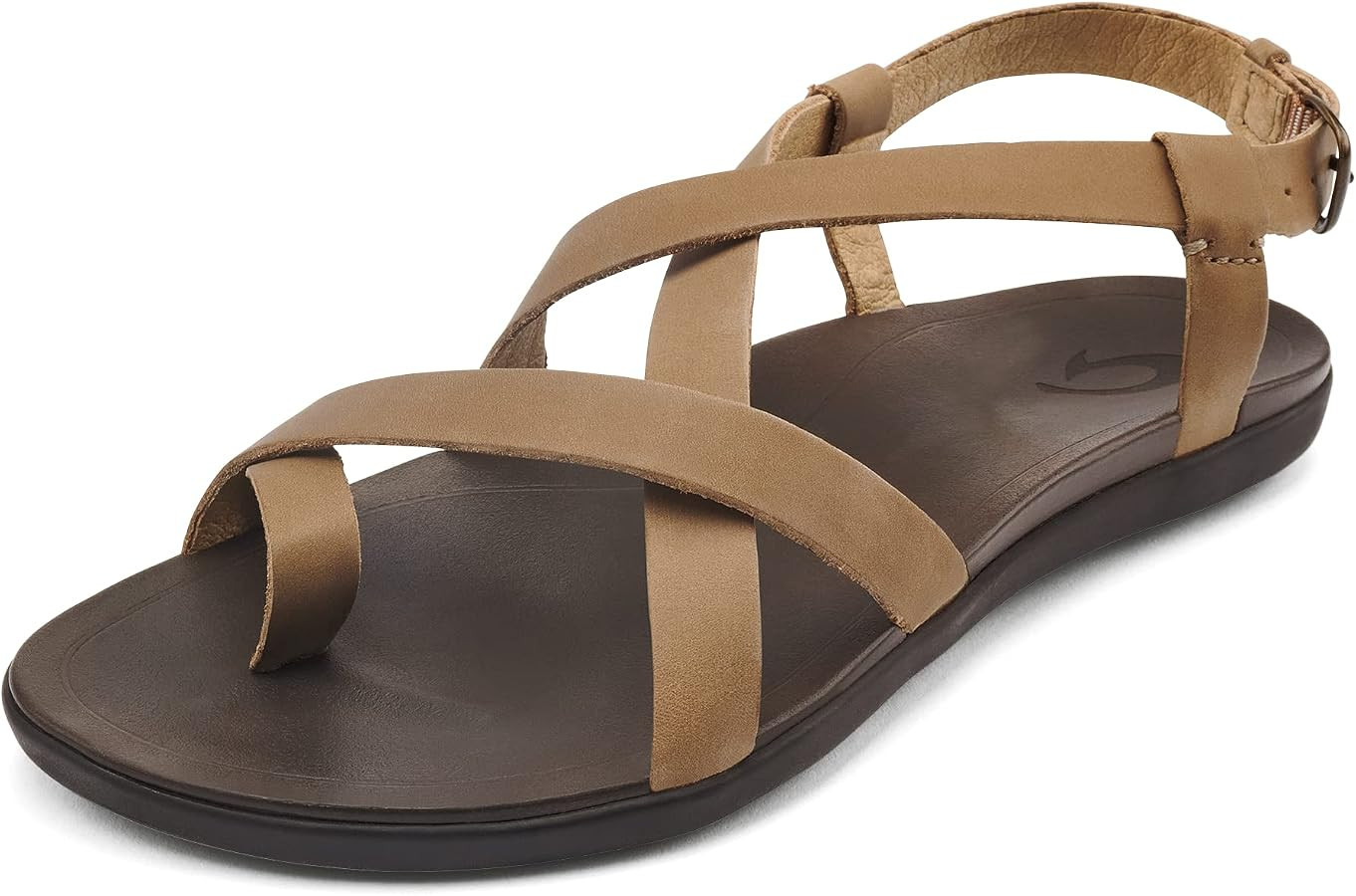 OluKai Upena Women's Strappy Beach Sandal, Lightweight & Durable Design, Water Resistant Slides f... | Amazon (US)