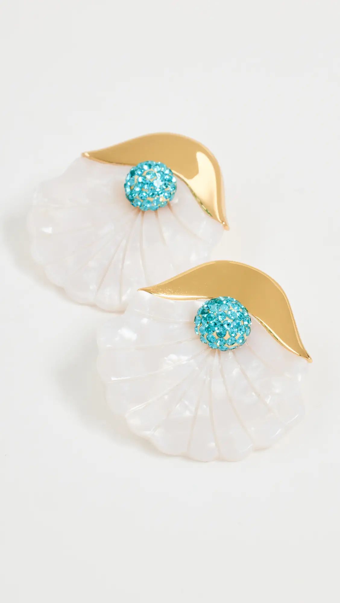 Shellona Button Earrings | Shopbop