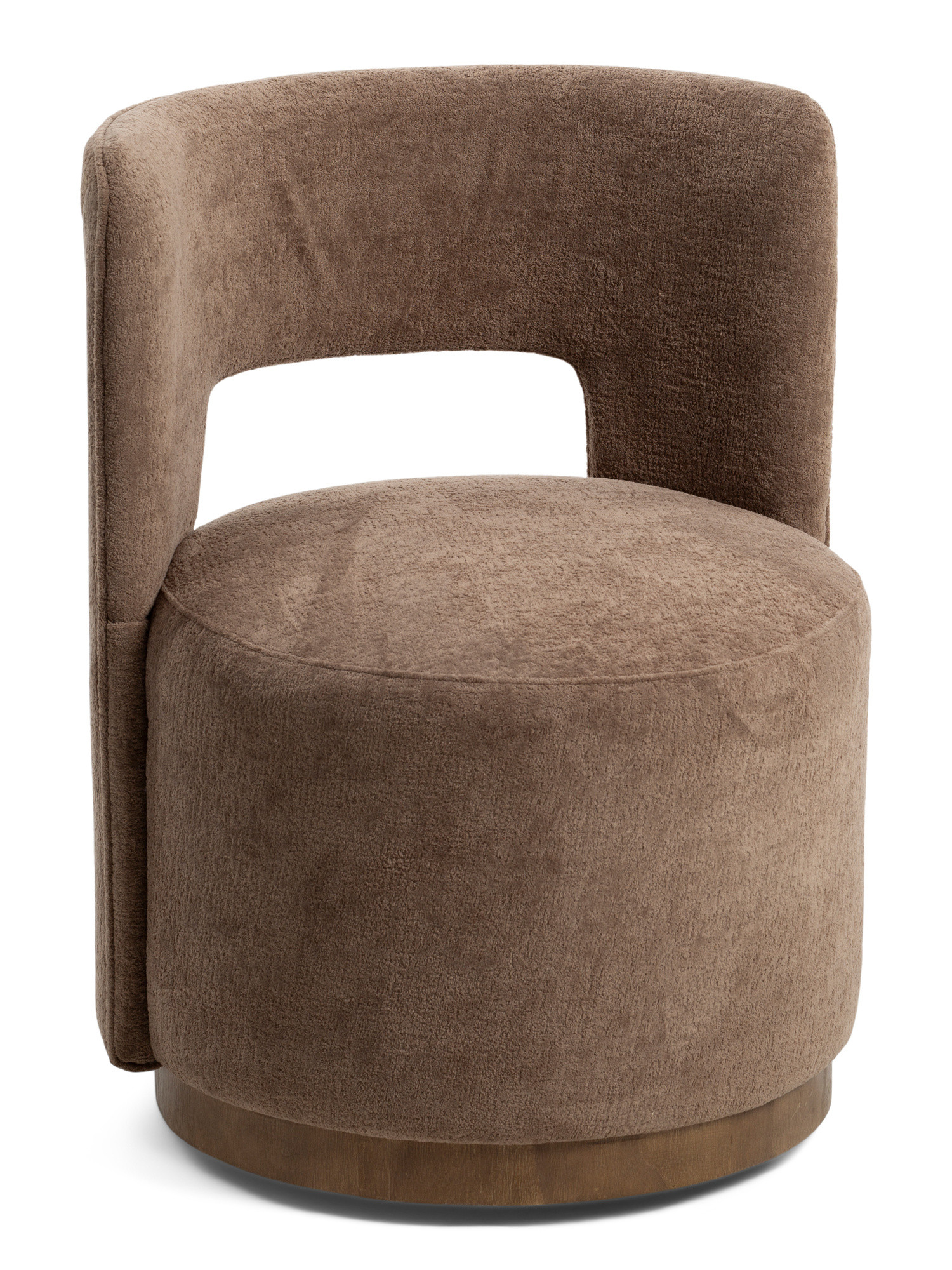 Gina Woven Jacquard Swivel Anywhere Chair | Kitchen & Dining Room | Marshalls | Marshalls
