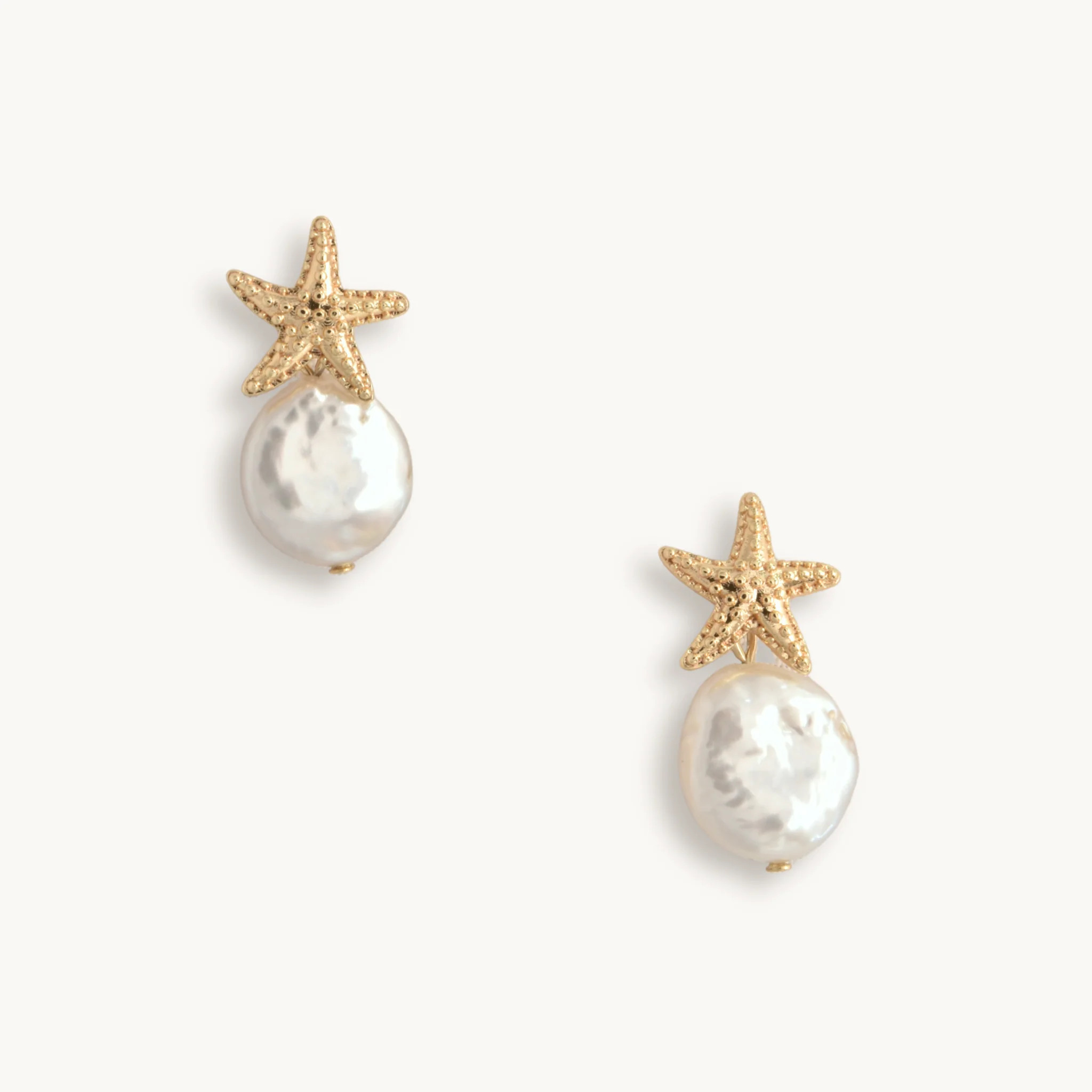 Starfish Stud | Fraypearls