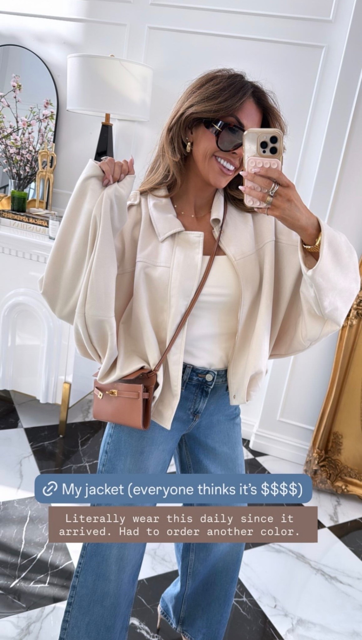 Everyone thinks my jacket is $$$! Literally wear this daily since it arrived. Had to order another color 😍

Amazon finds, Amazon jacket, Summer outfits, Spring outfits, Emily Ann Gemma

#LTKootd #LTKmomlife #LTKgrwm
