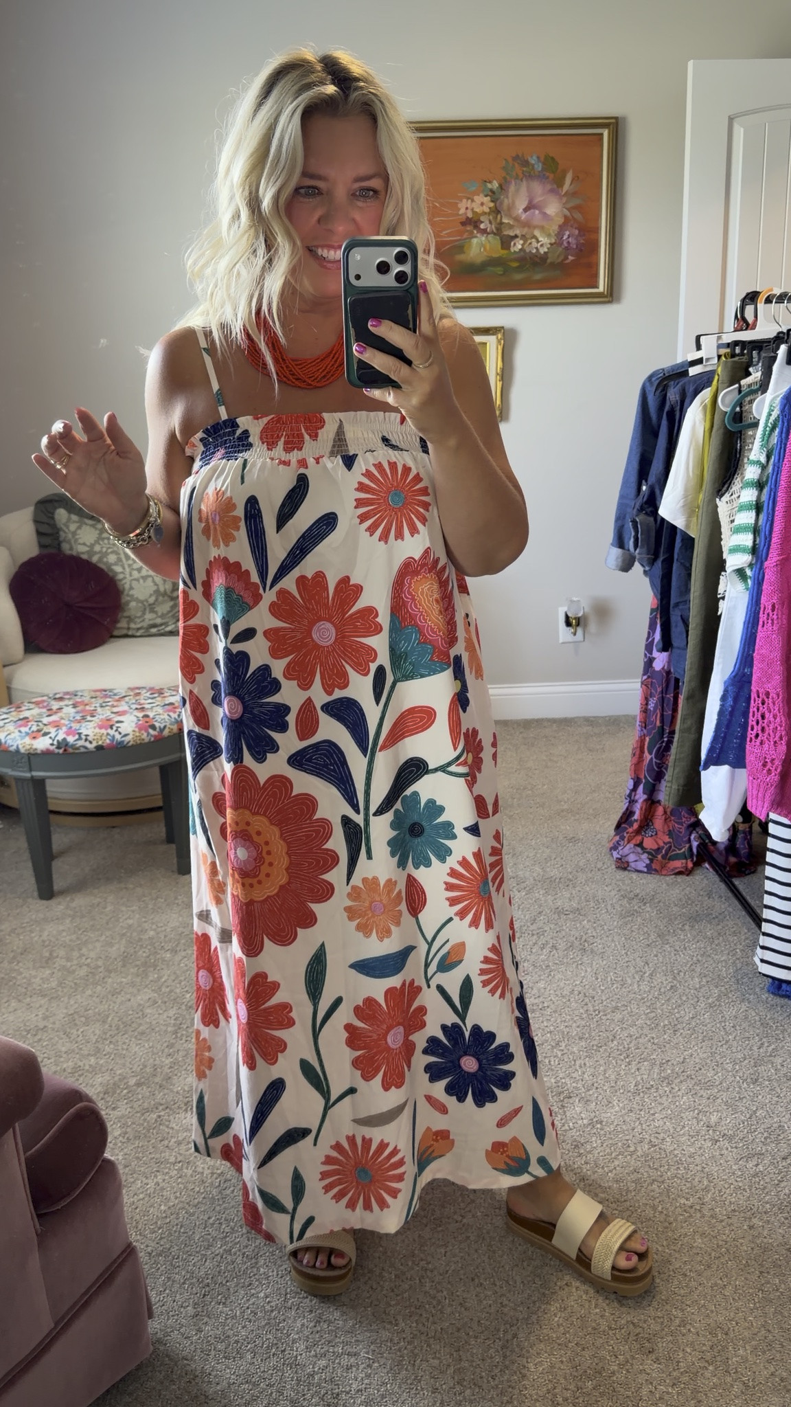 Ok cutest Amazon dress! Just add a jean jacket in the Fall! 

 #LTKSaleAlert #LTKMidsize #LTKPetite