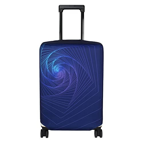 Explore Land Travel Luggage Cover Suitcase Protector Fits 23-26 Inch Case (Gyrotropic, M) | Amazon (US)