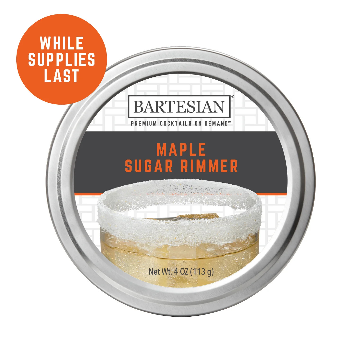 Maple Sugar Cocktail Drink Rimmer | Bartesian