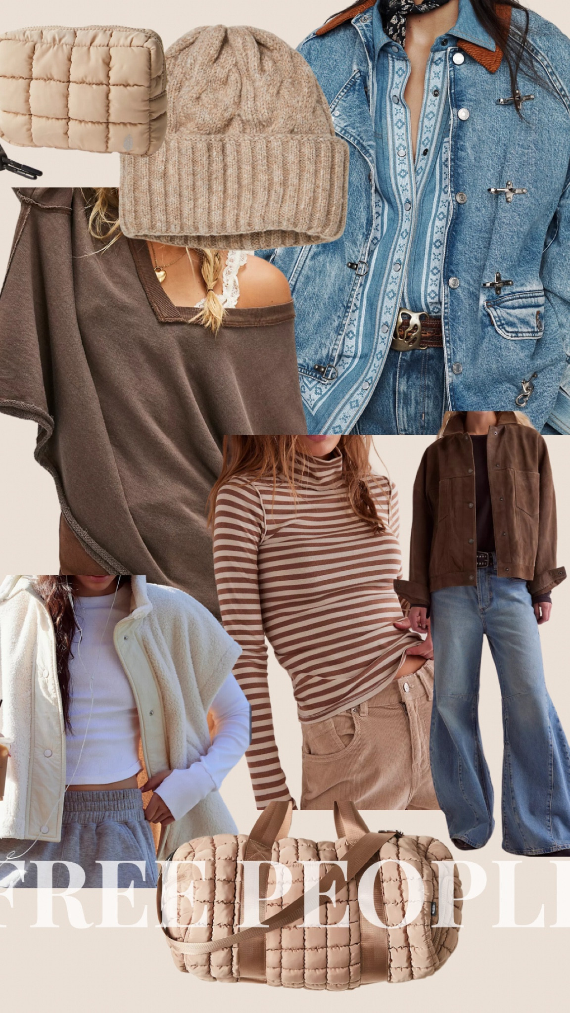 Free people gift guide 

#LTKGiftGuide