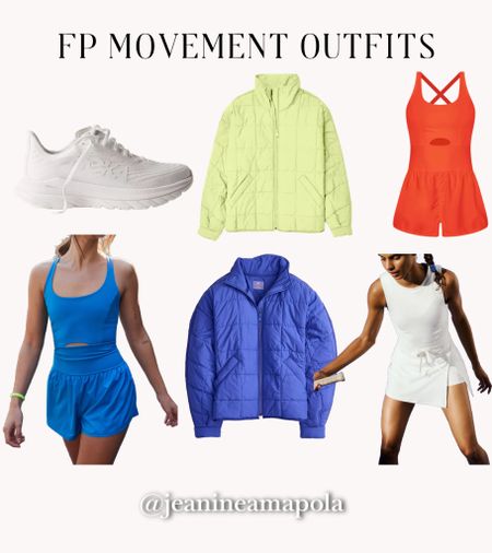 FP movement faves!! #fpmovement #freepeople #activewear 

Righteous Runsie
Easy Does it Skortsie
Pippa Packable Puffer Jacket


#LTKSpringSale #LTKfitness #LTKSeasonal