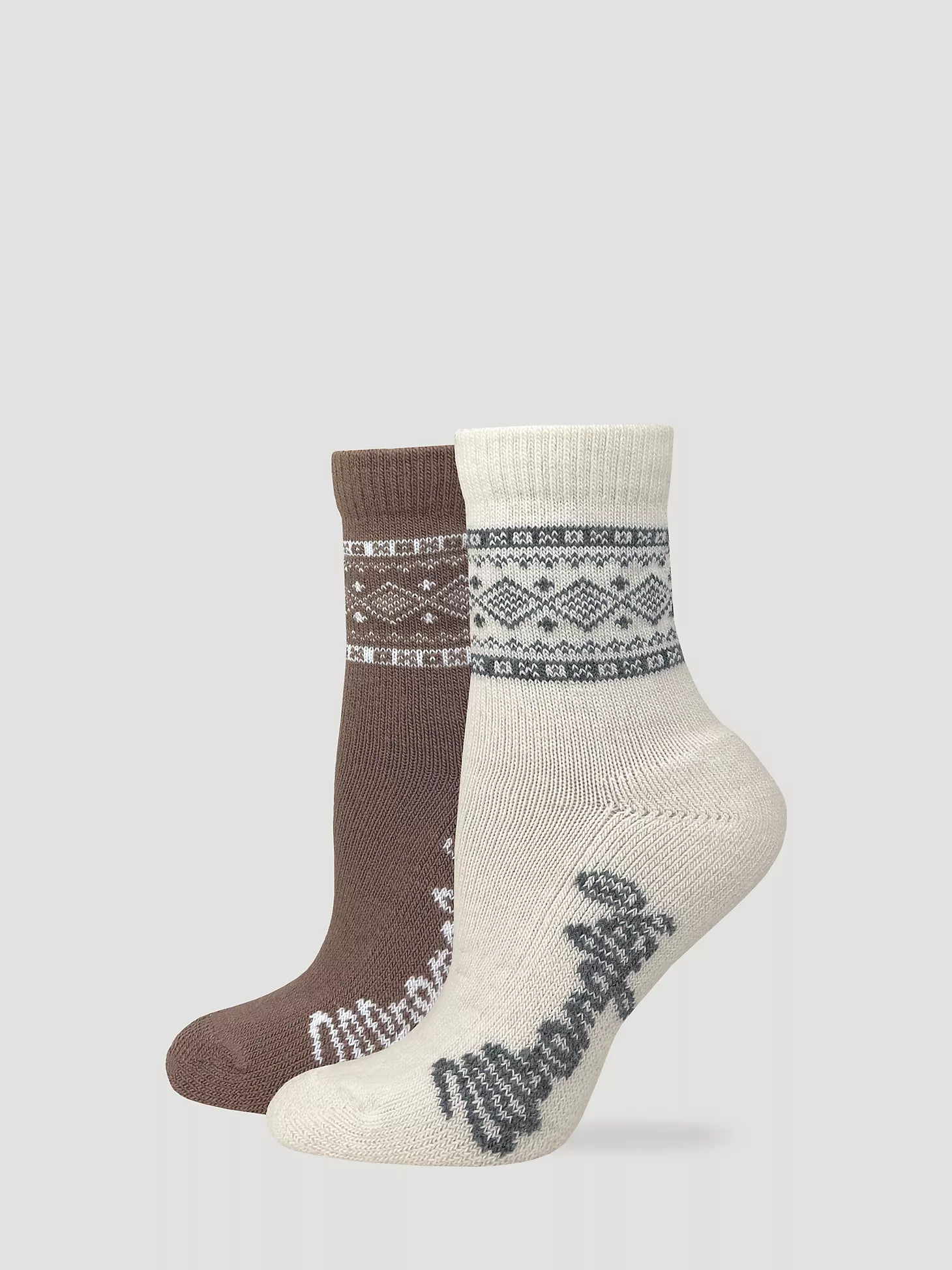Women's Fairisle Quarter Socks (2-Pack) | Wrangler