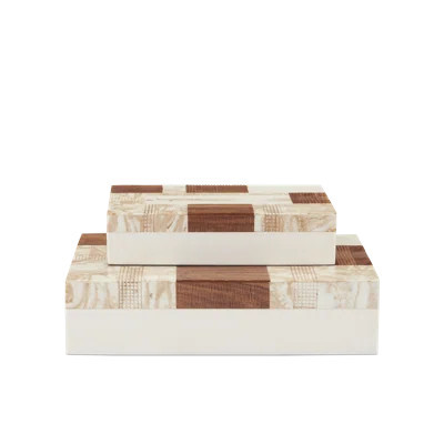 2 Piece 1940s Decorative Box Set | Wayfair North America