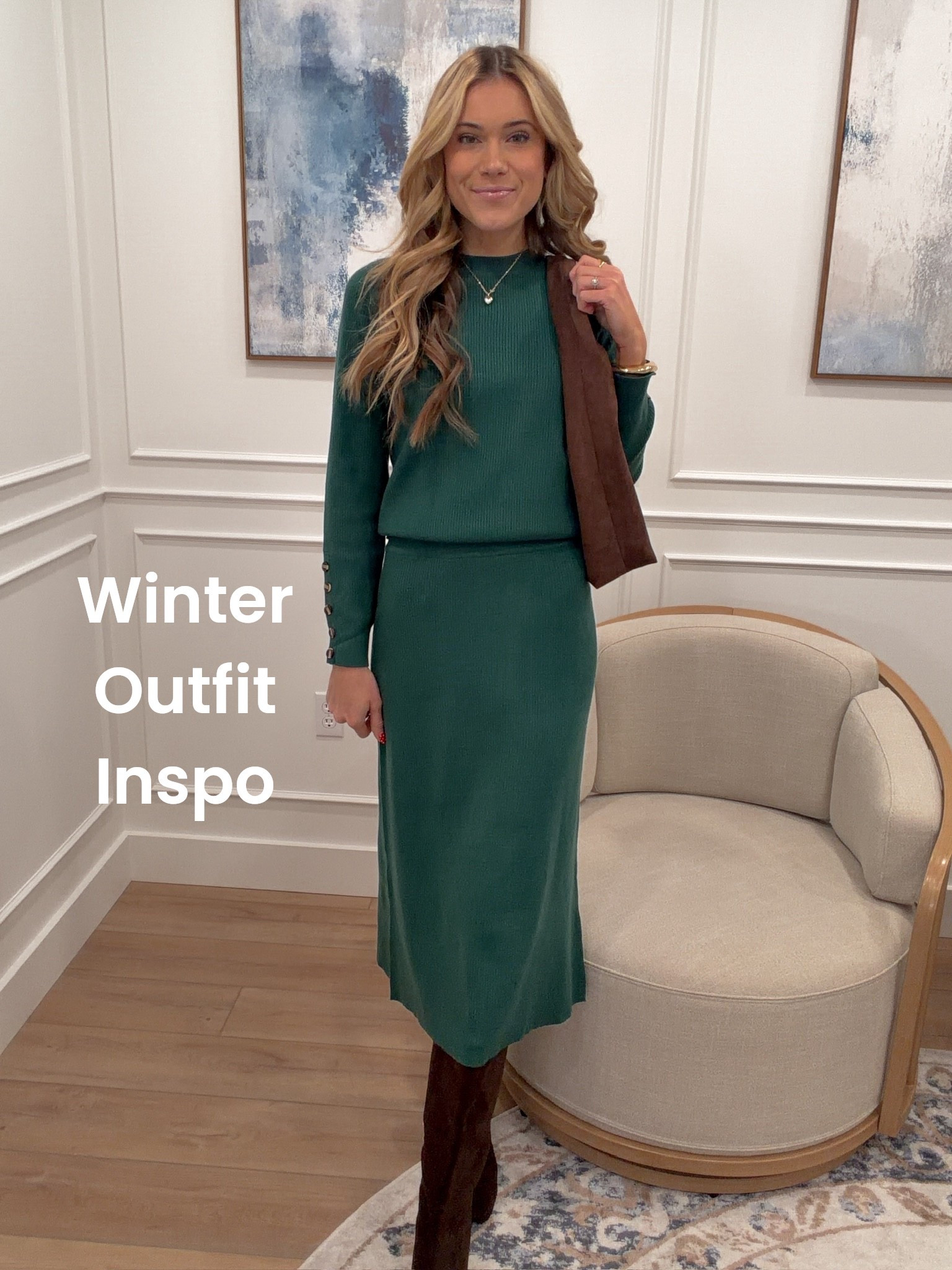 ✨ Amazon Winter Outfit Inspo ✨
Loving this cozy knit set from Amazon — stretchy, flattering, and easy to wear all season long. Paired it with tall boots and a neutral layer for a polished everyday look!

#LTKFindsUnder100 #LTKHoliday #LTKTall