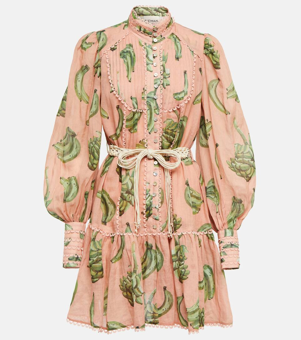 Banarama printed minidress | Mytheresa (US/CA)