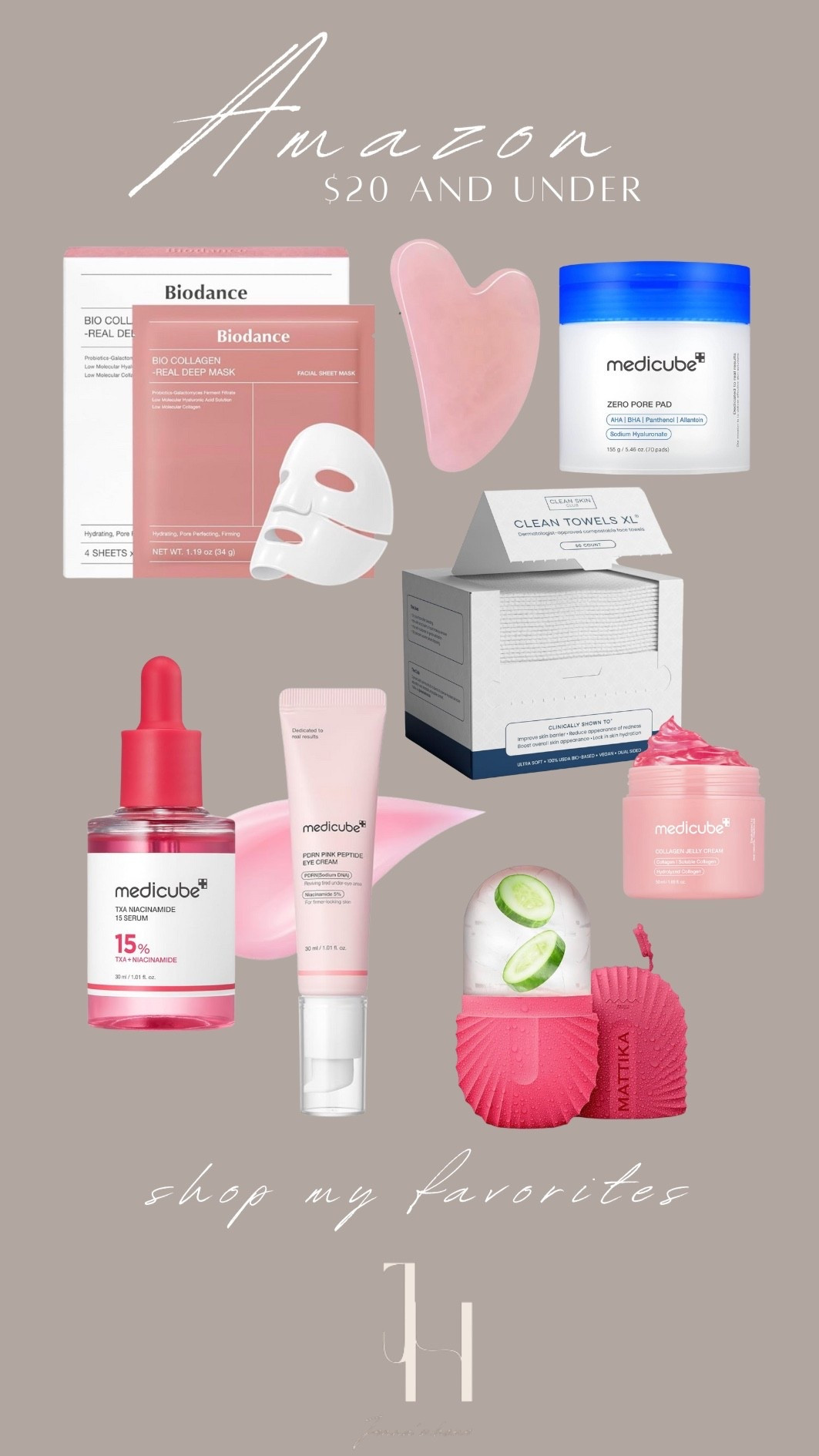 Shop my skincare favorites! @Amazon #ad #founditonamazon 

#LTKGiftGuide #LTKCyberWeek #LTKgrwm