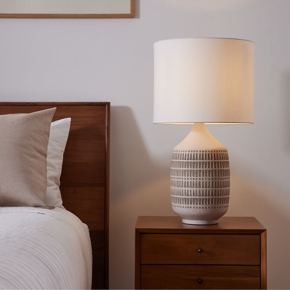 Mojave Ceramic Table Lamp | West Elm (US)