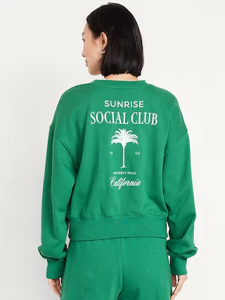 SoComfy Graphic Sweatshirt | Old Navy (US)