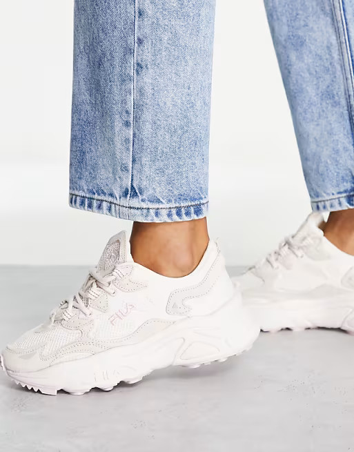 Fila Tenacity trainers in white | ASOS (Global)