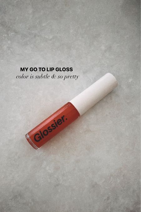 My go to lip gloss! #stylinbyaylin

#LTKBeauty #LTKFindsUnder50