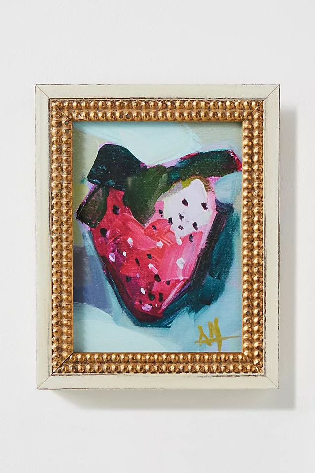 Strawberry Wall Art | Anthropologie (US)