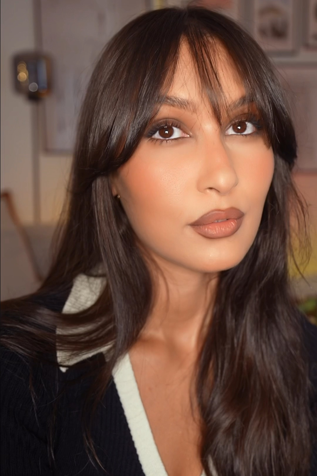 fall makeup routine 