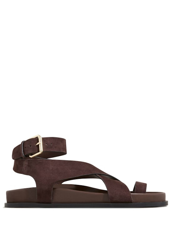20mm Jalen suede sandals | Luisaviaroma
