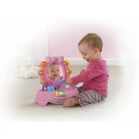 Fisher Price Laugh Learn Magical Musical Mirror | Walmart (US)