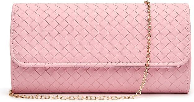 MUDUO Patent Leather Envelope Clutch Purse Shiny Candy Foldover Clutch Evening Bag for Women (701... | Amazon (CA)