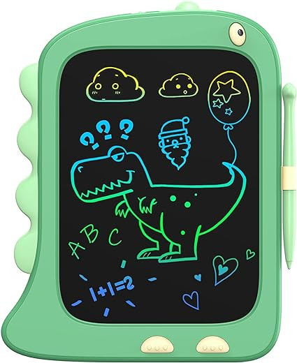 ORSEN LCD Writing Tablet Toys, 8.5 Inch Doodle Board Drawing Pad Gifts for Kids, Dinosaur Drawing... | Amazon (US)