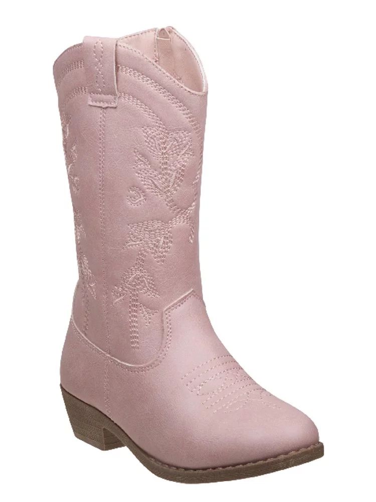 Kensie Girl zip up boot with heel | Walmart (US)