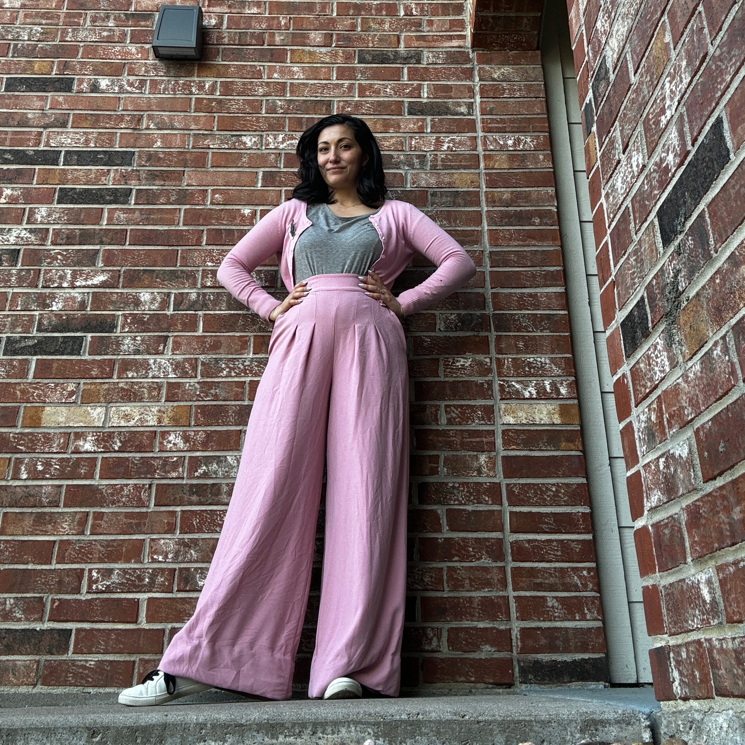 Vintage Essential: Wide legged Pants. 

These pants not only exude vintage charm but also offer unparalleled comfort and practicality. Crafted with care by Pinup Girl Clothing, they have become a staple in the wardrobe of any vintage enthusiast. 

The wide leg silhouette elongates the legs and creates an elegant, flowing movement with every step.

#WideLeggedWonder #EffortlessElegance #VintageChic #1940sInspired #1940sstyle #1940sfashion #vintagestyle #vintagefashion

#LTKbeauty #LTKstyletip